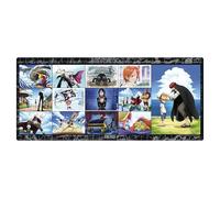 ABYSTYLE - Tapis de Souris Gaming XXL One Piece Souvenirs de l’Équipage - Produit Officiel - 90 x 40 cm - Surface Lisse - Base Antidérapante