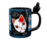 ABYSTYLE Tasse à café et thé en céramique Demon Slayer Tanjiro - Manga - Pour bureau, maison et cuisine