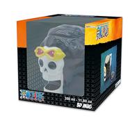 ABYSTYLE Tasse en céramique 3D One Piece modèle Brook