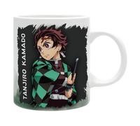 Abystyle Tasse Mug DEMON SLAYER Tanjiro Kamado Multicolore Céramique