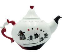 ABYstyle Teekanne Alice im Wunderland - Queen of Hearts, Keramik, 1.2 L, ABYTAB020