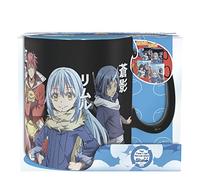 ABYstyle Mug That Time I Got Reincarnated as a Slime – Noir, effet thermique, céramique 460 ml