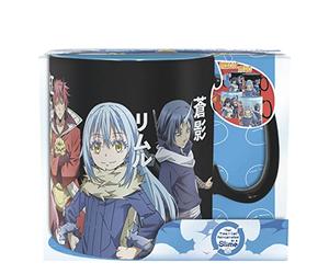 ABYSTYLE That Time I got Reincarnated as a Slime Mug noir à effet thermique imprimé 100% céramique 460 ml
