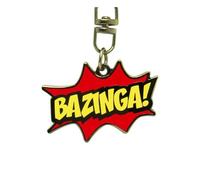 ABYSTYLE - THE BIG BANG THEORY Porte-clés Bazinga
