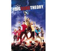 ABYSTYLE - THE BIG BANG THEORY - Poster « Casting » roulé filmé (91.5x61)