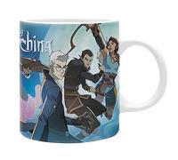 ABYSTYLE - THE LEGEND OF VOX MACHINA Mug Groupe subli