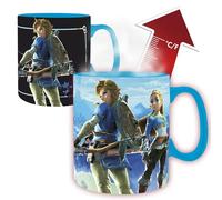 ABYSTYLE - THE LEGEND OF ZELDA Mug Heat Change 460 ml Breath of the Wild