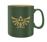 ABYSTYLE - THE LEGEND OF ZELDA Mug Insigne d'Hyrule Grand Contenant