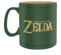 Abystyle The Legend Of Zelda Tasse Or, Vert Doré