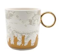 ABYSTYLE The Lord of The Rings One Ring Tasse à café en céramique 460 ml Films Fiction Drinkware Bureau Maison & Cuisine Merch Cadeau