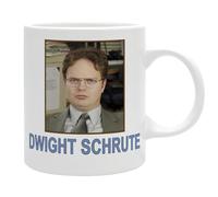 ABYSTYLE - THE OFFICE Mug 320 ml Dwight Schrute - Produit Officiel - Tasse en Céramique Impression Sublimation Haute Qualité Durable