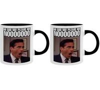ABYSTYLE - THE OFFICE Mug Michael Scott (Lot de 2)