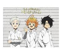 ABYSTYLE - The Promised Neverland Poster Mug Shots 52 x 38 cm