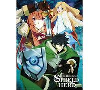 ABYSTYLE - THE RISING OF THE SHIELD HERO Poster L'équipe de Naofumi (52 x 35 cm)