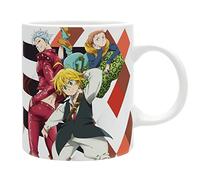 ABYstyle - The Seven DeADLY SINS Mug Meliodas, Ban, & King