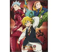 ABYSTYLE - THE SEVEN DEADLY SINS - Poster Ban, King & Meliodas (52x38)