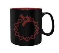 ABYstyle – Mug Seven Deadly Sins Symboles – Céramique 460 ml Multicolore Unisexe