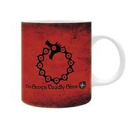 ABYstyle - THE SEVEN DEADLY SINS - Tasse - 320 ml - Emblème Abysse Corp_ABYMUG400