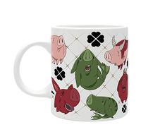 ABYstyle - The Seven Deadly Sins Tasse en céramique avec impression Hawk Noir 320 ml