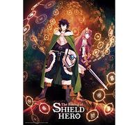 ABYSTYLE - The Shield Hero - Poster - Naofumi & Raphtalia (52x38 cm)