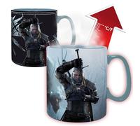 ABYSTYLE - THE WITCHER Mug Heat Change 460 ml Geralt & Ciri