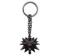 ABYSTYLE -THE WITCHER Porte-clés 3D Emblème de l'école du Loup