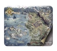 ABYSTYLE - The Witcher Tapis de Souris Souple Carte du Monde