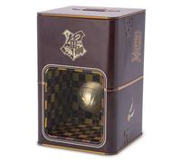 ABYstyle - Tirelire Harry Potter Vif d'or - 10,8 x 10,8 x 16,6 cm