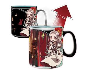 ABYSTYLE - TOILET-BOUND HANAKO-KUN Mug Thermo-réactif Hanako-kun Grand Contenant