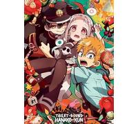 ABYSTYLE - TOILET-BOUND HANAKO-KUN Poster Académie Kamome (52x38cm)