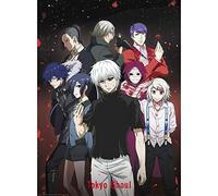 ABYSTYLE - TOKYO GHOUL - Poster Groupe (52x38 cm)