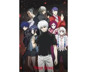 ABYstyle - TOKYO GHOUL - Poster - Groupe- roulé filmé (91.5x61cm)