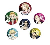 ABYstyle - TOKYO REVENGERS Pack de Badges Gang du Toman
