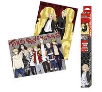 ABYSTYLE - TOKYO REVENGERS Set 2 Chibi Posters Série 1 (52x38)