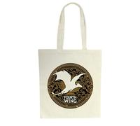 ABYSTYLE - Tote Bag FOURTH WING Dragon - Produit Officiel
