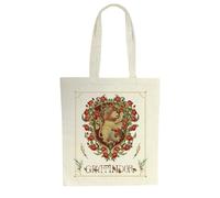 ABYSTYLE - Tote Bag HARRY POTTER Gryffondor - Produit Officiel - Sac en Coton - Format 38 × 42 cm - Réutilisable & Résistant