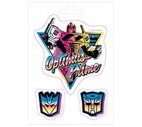 ABYSTYLE - TRANSFORMERS Mini Stickers Vaporwave (16 x 11 cm)