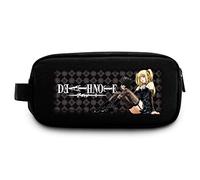 ABYSTYLE - Trousse de toilette Death Note Misa, Noir, 20 cm x 10 cm x 5,5 cm