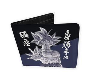 ABYstyle Vinyl, Bi-Fold Wallet Unisexe, Noir/Violet, 9,5 x 11 cm, Noir/Lilas, 9.5 x 11 cm