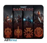 ABYstyle - Warhammer 40,000 Tapis de Souris Souple Darktide