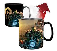 ABYSTYLE World of Warcraft Azeroth Mug changeant de chaleur