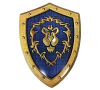 ABYstyle - WORLD OF WARCRAFT - Plaque métal "Bouclier Alliance" (26x35cm)