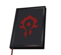 ABYSTYLE - World of Warcraft - Cahier A5 - Horde
