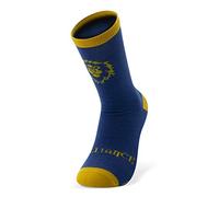 ABYSTYLE - World of Warcraft - Chaussettes - Alliance -Bleu & Jaune - Taille unique