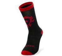 ABYstyle - World of Warcraft - Chaussettes - Horde - Noir & rouge - Taille unique G