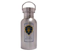 ABYstyle - WORLD OF WARCRAFT Gourde Métal Alliance 500 ml