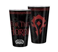 ABYstyle - World Of Warcraft Horde Xl-Glas- 400 ml