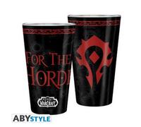 ABYstyle - World Of Warcraft Horde Xl-Glas- 400 ml