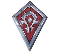 ABYstyle - WORLD OF WARCRAFT Plaque métal Bouclier Horde (25 x 35 cm)