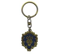 ABYstyle - World Of Warcraft - Porte-clés "Alliance" Multicolore Taille Unique